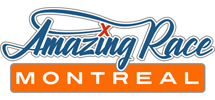 Amazing Race Montreal Logo